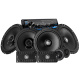 JVC KD-X382BT & DLS PA Front- und Hecksystem, Car-Audio-Paket JVC KD-X382BT & DLS PA Front- und Hecksystem, Car-Audio-Paket