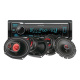Kenwood KMM-BT309 & Bass Habit PLAY-Lautsprecher, Car-Audio-Paket Kenwood KMM-BT309 & Bass Habit PLAY-Lautsprecher, Car-Audio-Paket