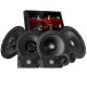JVC KW-M180BT & DLS PA Front- und Hecksystem, Car-Audio-Paket JVC KW-M180BT & DLS PA Front- und Hecksystem, Car-Audio-Paket
