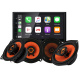 JVC KW-M560BT & GAS MAD X1-Lautsprecher, Car-Audio-Paket JVC KW-M560BT & GAS MAD X1-Lautsprecher, Car-Audio-Paket