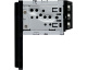 JVC KW-M593BT & Bass Habit PLAY-Lautsprecher, Car-Audio-Paket JVC KW-M593BT & Bass Habit PLAY-Lautsprecher, Car-Audio-Paket