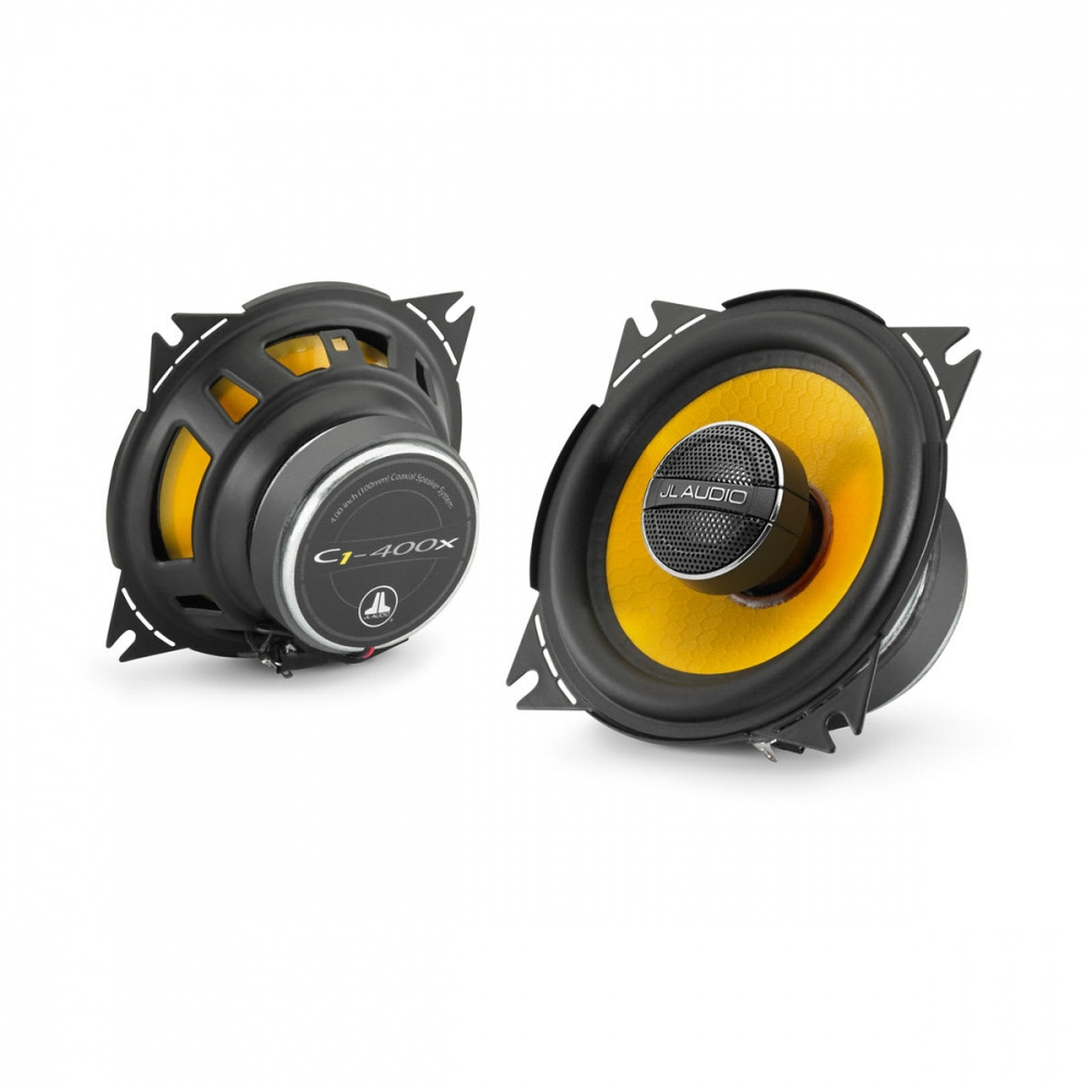 JVC KW-M695DBW mit JL Audio C1-Koaxiallautsprechern, Car-Audio-Paket