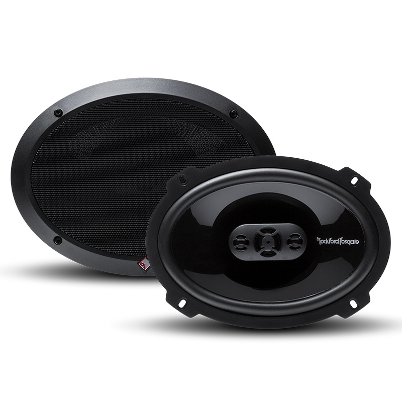JVC KW-M875DBW & & Rockford Fosgate PUNCH-Lautsprecher, Car-Audio-Paket