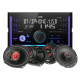 JVC KW-X850BT & Bass Habit Play-Lautsprecher, Car-Audio-Paket JVC KW-X850BT & Bass Habit Play-Lautsprecher, Car-Audio-Paket