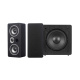 Dynavoice Magic LCR-4 EX mit Challenger Sub 8, 2.1 Lautsprecherpaket in Schwarz Dynavoice Magic LCR-4 EX mit Challenger Sub 8, 2.1 Lautsprecherpaket in Schwarz