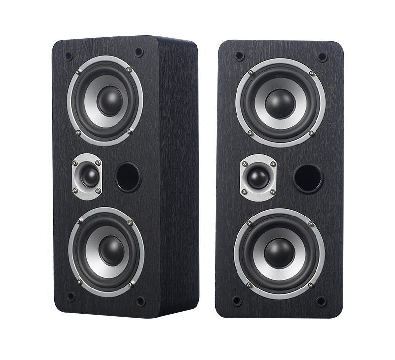 Dynavoice Magic LCR-4 EX mit Challenger Sub 8, 2.1 Lautsprecherpaket in Schwarz