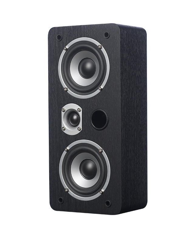 Dynavoice Magic LCR-4 EX mit Challenger Sub 8, 2.1 Lautsprecherpaket in Schwarz