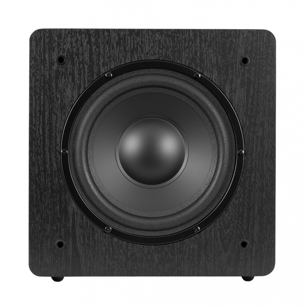 Dynavoice Magic LCR-4 EX mit Challenger Sub 8, 2.1 Lautsprecherpaket in Schwarz