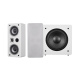 Dynavoice Magic LCR-4 mit Challenger Sub 8 2.1 Lautsprecherpaket, weiß Dynavoice Magic LCR-4 mit Challenger Sub 8 2.1 Lautsprecherpaket, weiß