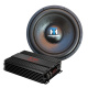 Hammer Tech LCW12V2D4 mit Bass Habit RA2000W, 1x12 Basspaket Hammer Tech LCW12V2D4 mit Bass Habit RA2000W, 1x12 Basspaket