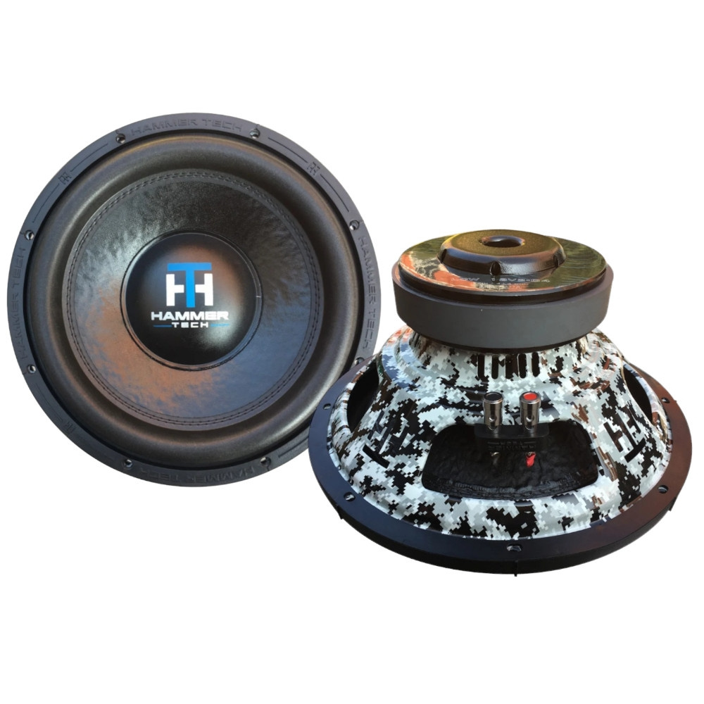 2er-Pack Hammer Tech Light Class LCW12V2, 12-Zoll-Bass