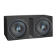 Portierte 2x15-Zoll-Subwooferbox mit 2x Hammer Tech LCW15V2D4 Portierte 2x15-Zoll-Subwooferbox mit 2x Hammer Tech LCW15V2D4