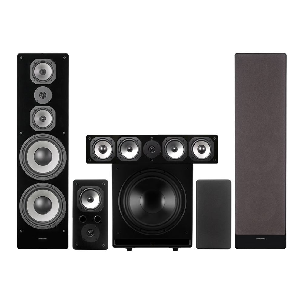 Dynavoice Challenger M-105 EX v4 Lautsprecherpaket 5.1, schwarz