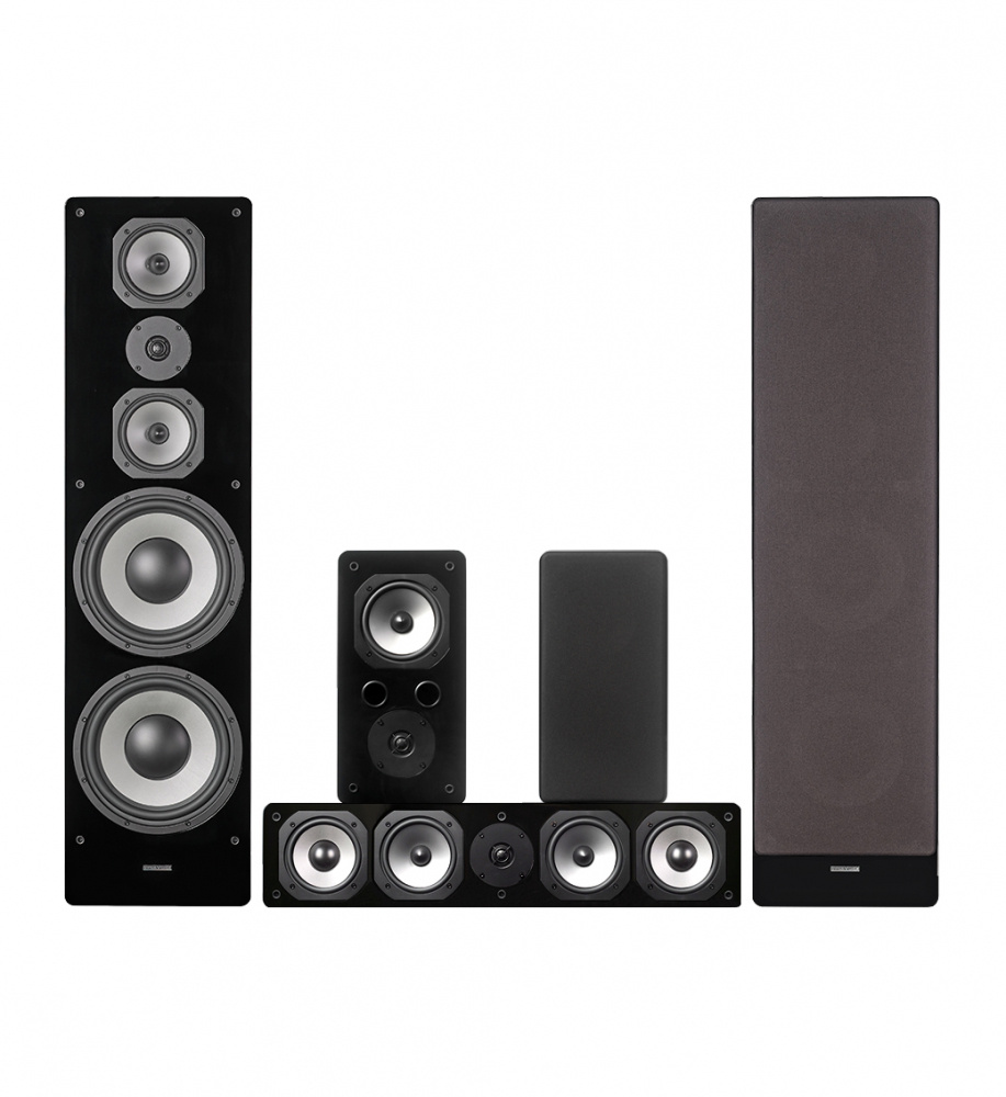 Dynavoice Challenger M-105 EX v4 Lautsprecherpaket 5.0, schwarz