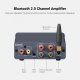 Dynavoice Challenger M-105 mit Fosi Audio BT20A (48V), 2.0 Stereo-Paket Dynavoice Challenger M-105 mit Fosi Audio BT20A (48V), 2.0 Stereo-Paket