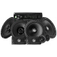 GAS MAX M150-BDX mit DLS Performance-Lautsprechern, Car-Audio-Paket GAS MAX M150-BDX mit DLS Performance-Lautsprechern, Car-Audio-Paket