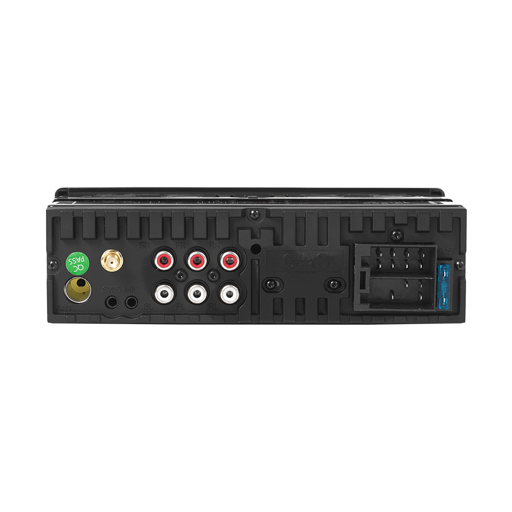 GAS MAX M150-BDX mit DLS Performance-Lautsprechern, Car-Audio-Paket