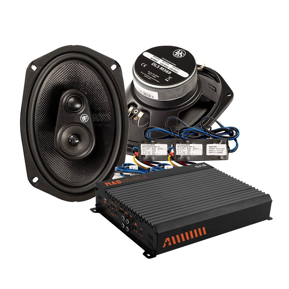 DLS Performance M369 mit GAS MAD A2-85.2, Hutablagen-Paket
