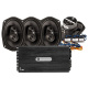 4er-Pack DLS Performance M369 & Performance Evolution PE4.150, Hutablagen-Paket 4er-Pack DLS Performance M369 & Performance Evolution PE4.150, Hutablagen-Paket