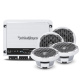 Rockford Fosgate PM262 + M400-4D Marineverstärker Rockford Fosgate PM262 + M400-4D Marineverstärker