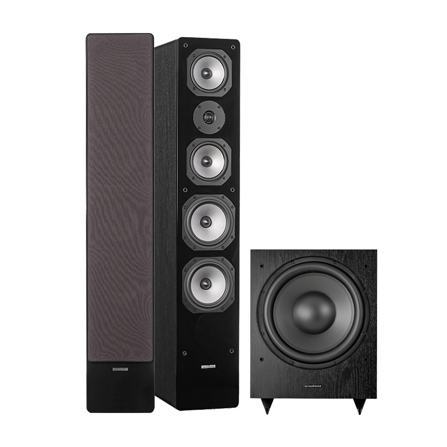 Dynavoice Challenger M-65 EX v4 mit MW12, 2.1-Stereo-Paket