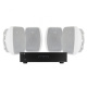 Dayton Audio MA1240 und 2 Paar System One OD570 für das Fitnessstudio oder die Terrasse Dayton Audio MA1240 und 2 Paar System One OD570 für das Fitnessstudio oder die Terrasse
