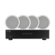 Dayton Audio MA1240 und 2 Paar IC620 Dayton Audio MA1240 und 2 Paar IC620
