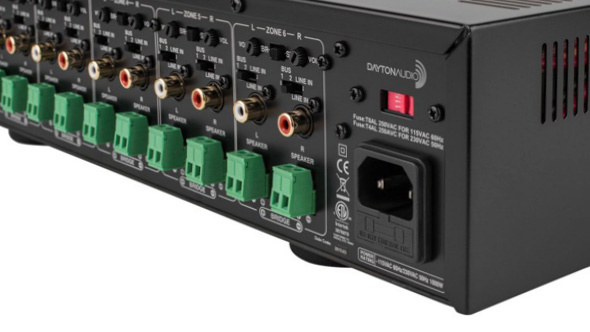 Dayton Audio MA1240 und 2 Paar IC620