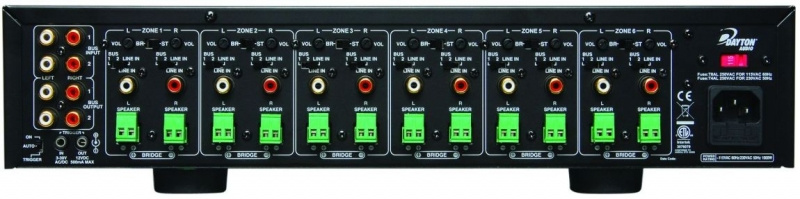 Dayton Audio MA1240 und 2 Paar IC620
