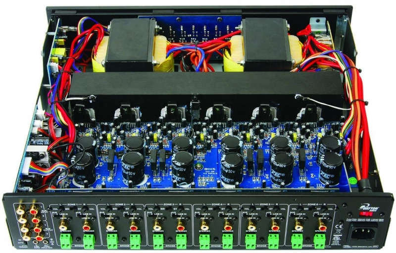 Dayton Audio MA1240 und 2 Paar IC620
