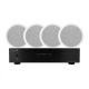 Dayton Audio MA1260 & 2 Paar System One IC820, Multiroom-Paket Dayton Audio MA1260 & 2 Paar System One IC820, Multiroom-Paket