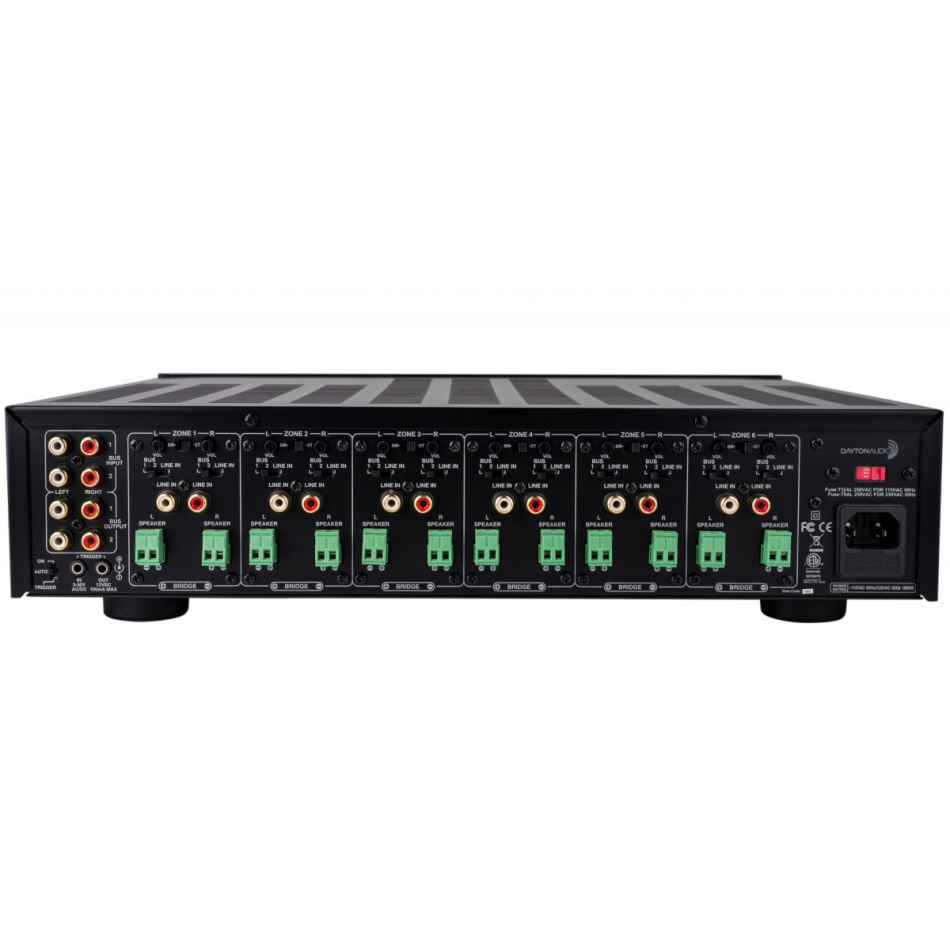 Dayton Audio MA1260 & 2 Paar DLS IC624, Multiroom-Paket