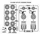 Dayton Audio MA1260 & 2 Paar DLS IC624, Multiroom-Paket Dayton Audio MA1260 & 2 Paar DLS IC624, Multiroom-Paket