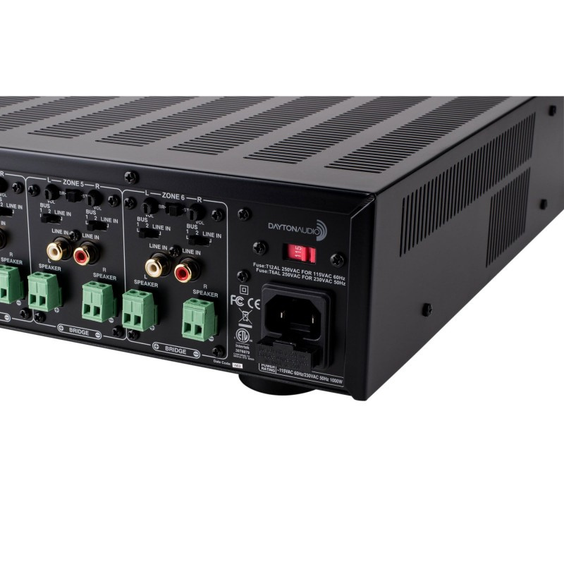 Dayton Audio MA1260 & 2 Paar DLS IC624, Multiroom-Paket