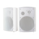 Dayton Audio MA1260 & 2 Paar weiße DLS MB6i Außenlautsprecher Dayton Audio MA1260 & 2 Paar weiße DLS MB6i Außenlautsprecher