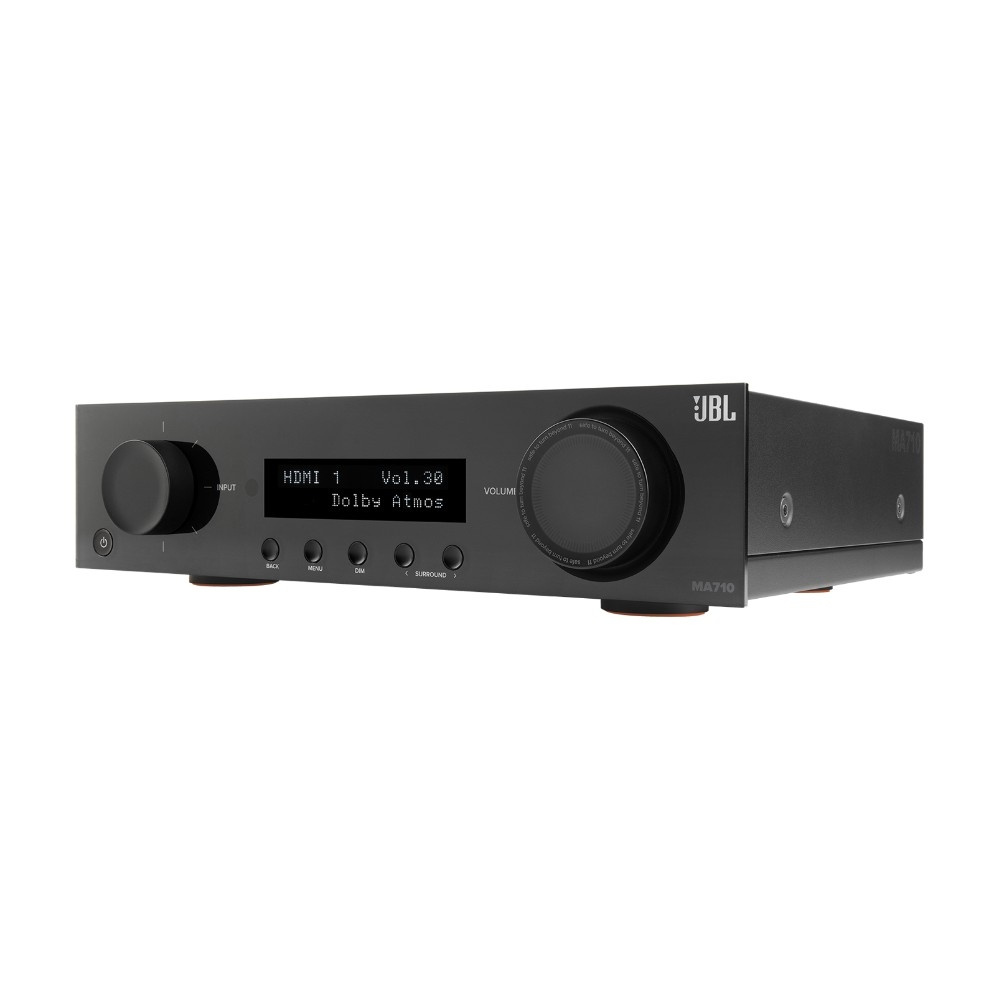 Klipsch R-600F und R-101SW 5.1-Heimkino-Paket mit JBL MA710
