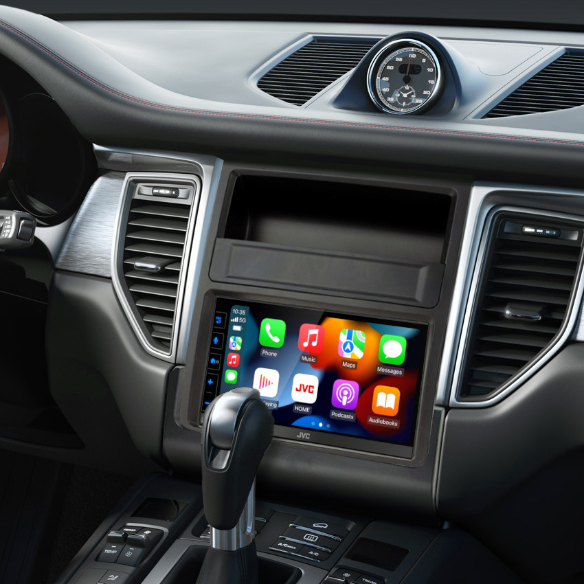 JVC Stereopaket für Porsche Macan 2014-2016 mit Bose/Burmester