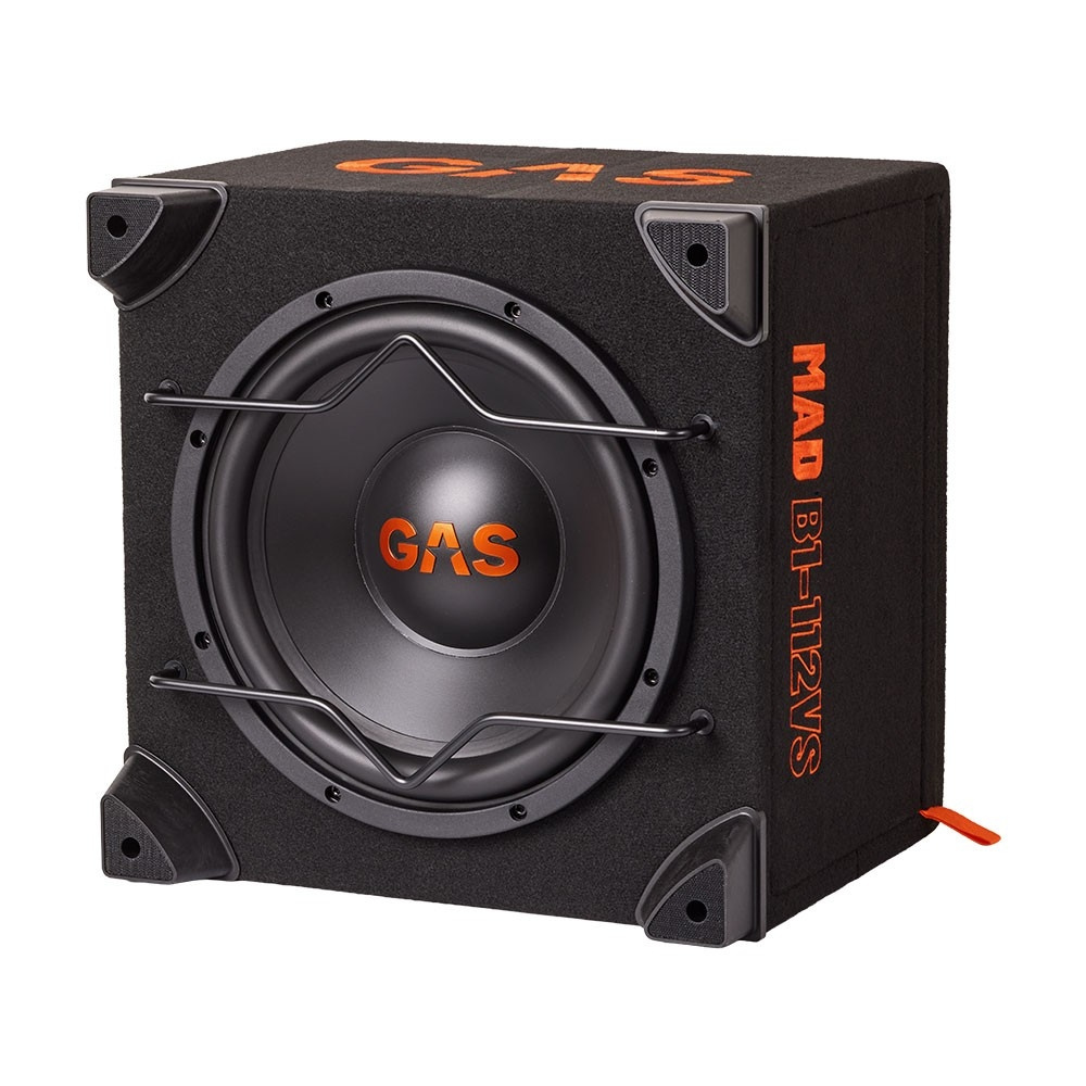 GAS MAD B1-112VS Basspaket mit Recoil RL680.1