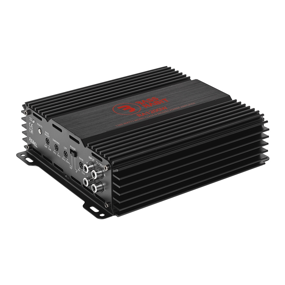 GAS MAD B1-210S mit RA1200W, 2x10 Zoll Basspaket
