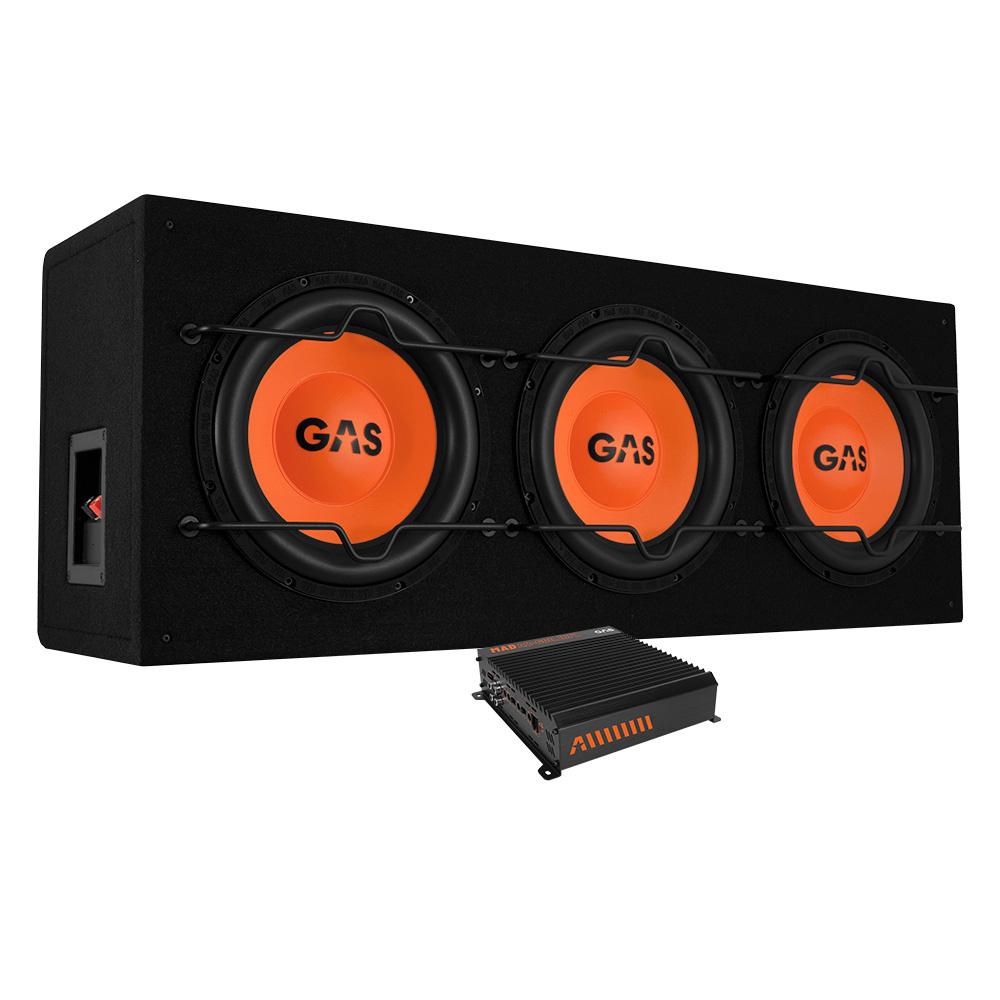 GAS MAD B1-310 & MAD A2-600.1DFL, Basspaket