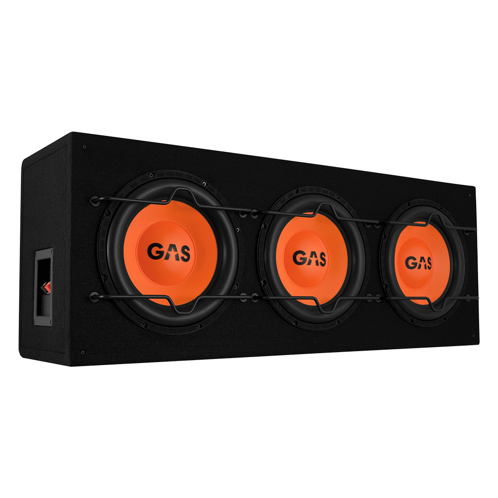 GAS MAD B1-310 & MAD A2-600.1DFL, Basspaket