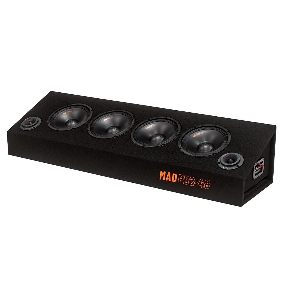 GAS MAD B1-310 Raggarpaket mit 4x8