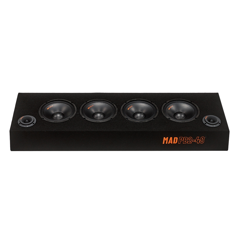 GAS MAD B1-310 Raggarpaket mit 4x8