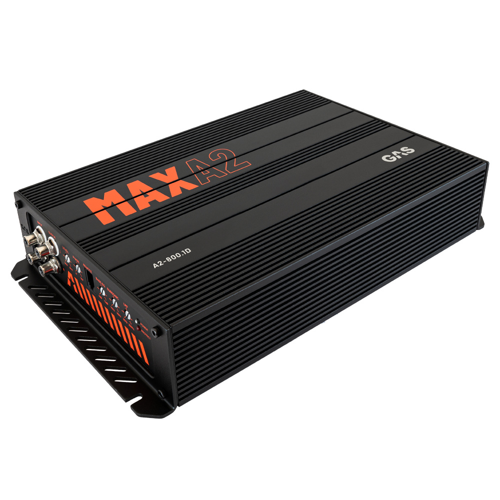 GAS MAD B1-310 & MAX A2-800.1D, Basspaket
