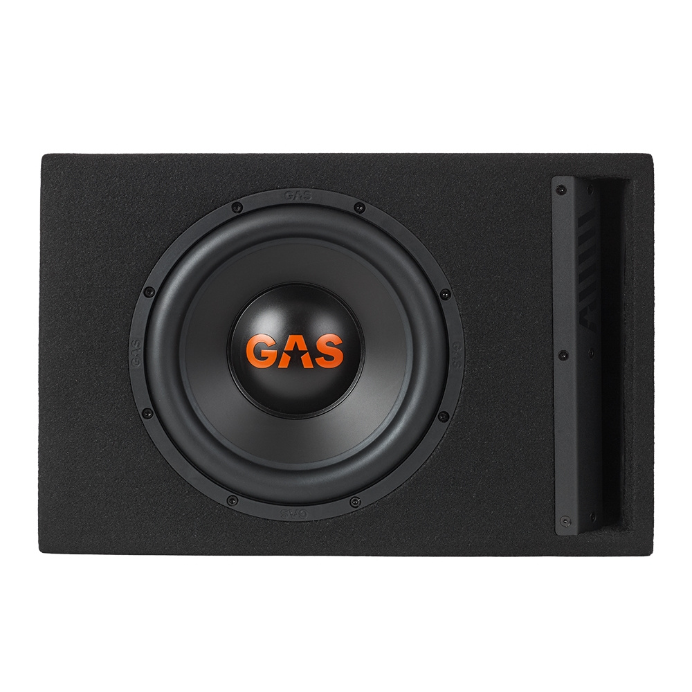GAS MAD B2-110V 1x10 Zoll & MAD A2-600.1DFL, Basspaket