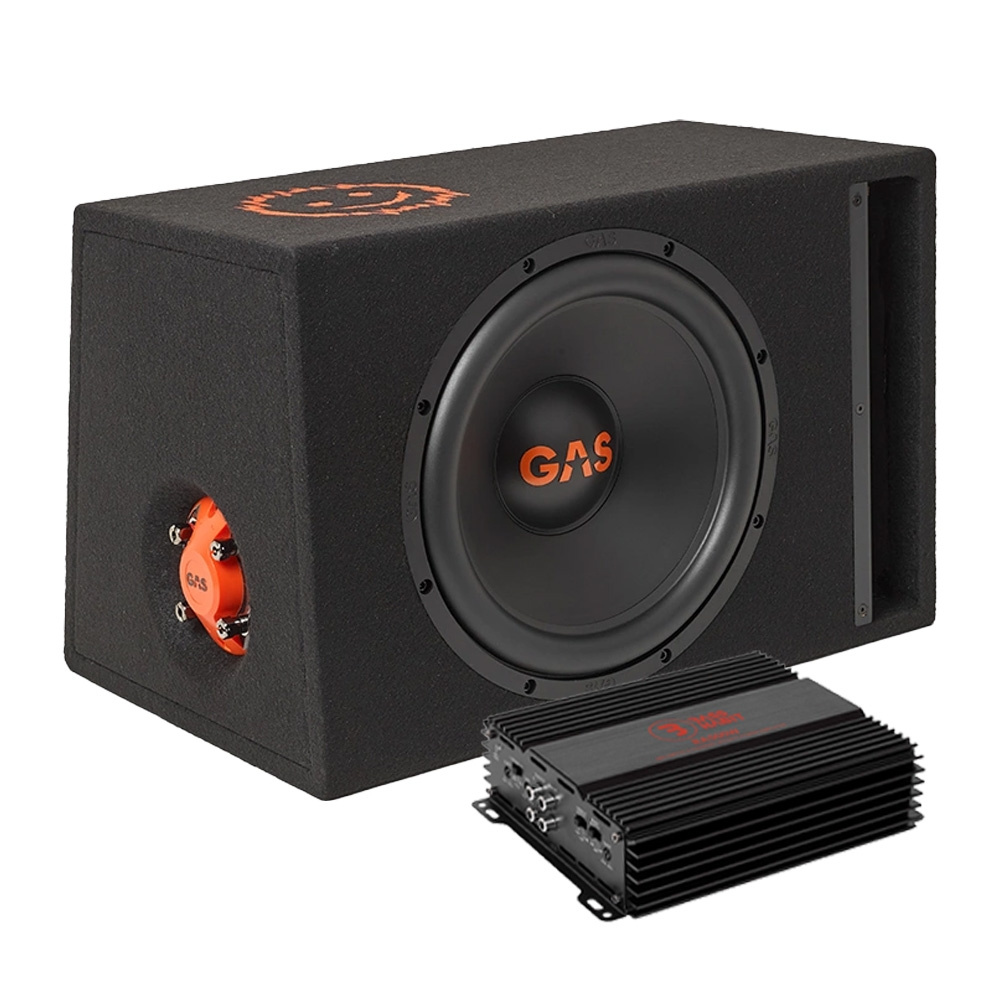 GAS MAD B2-110V Basspaket mit Bass Habit RA500W