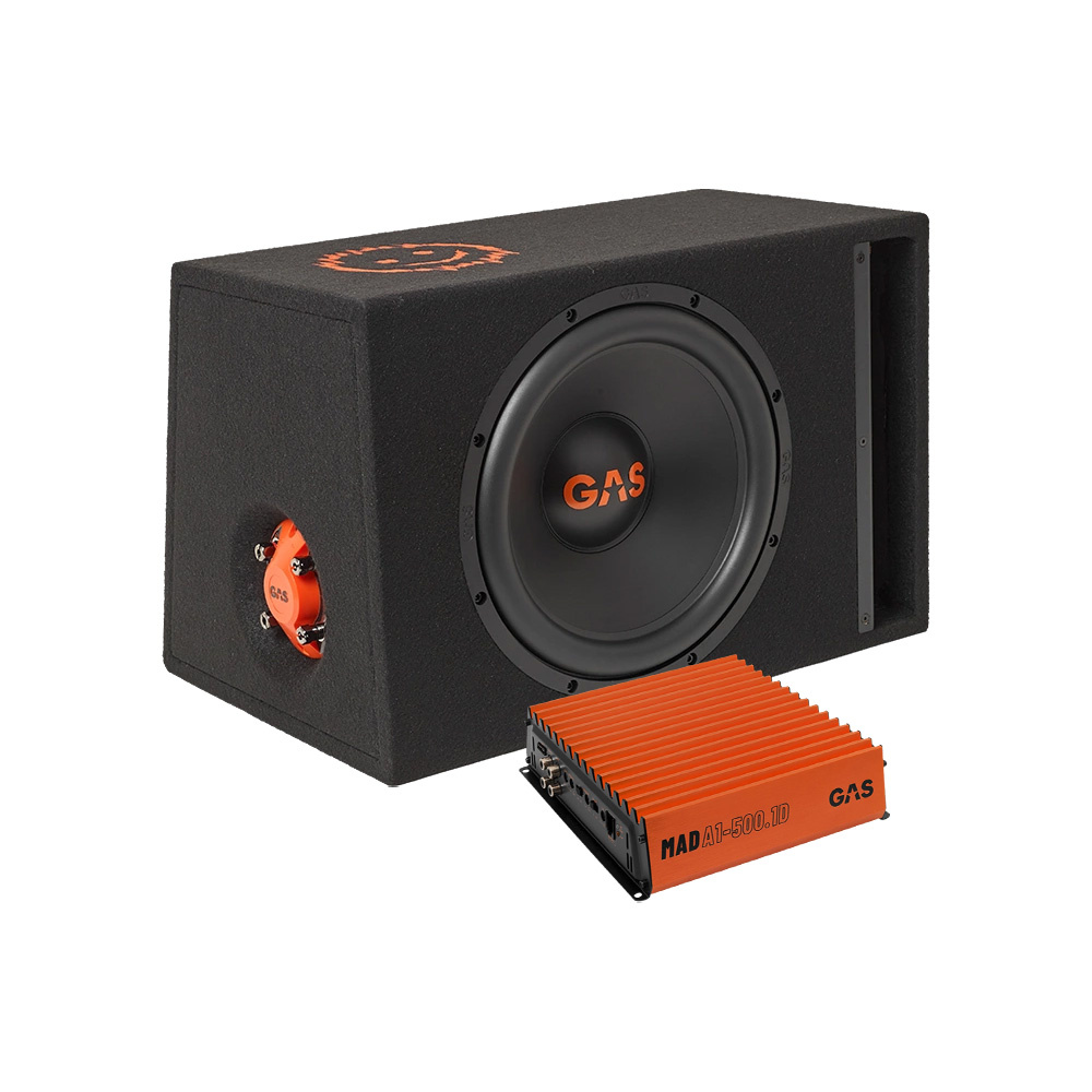GAS MAD B2-112V & MAD A1-500.1D, Basspaket