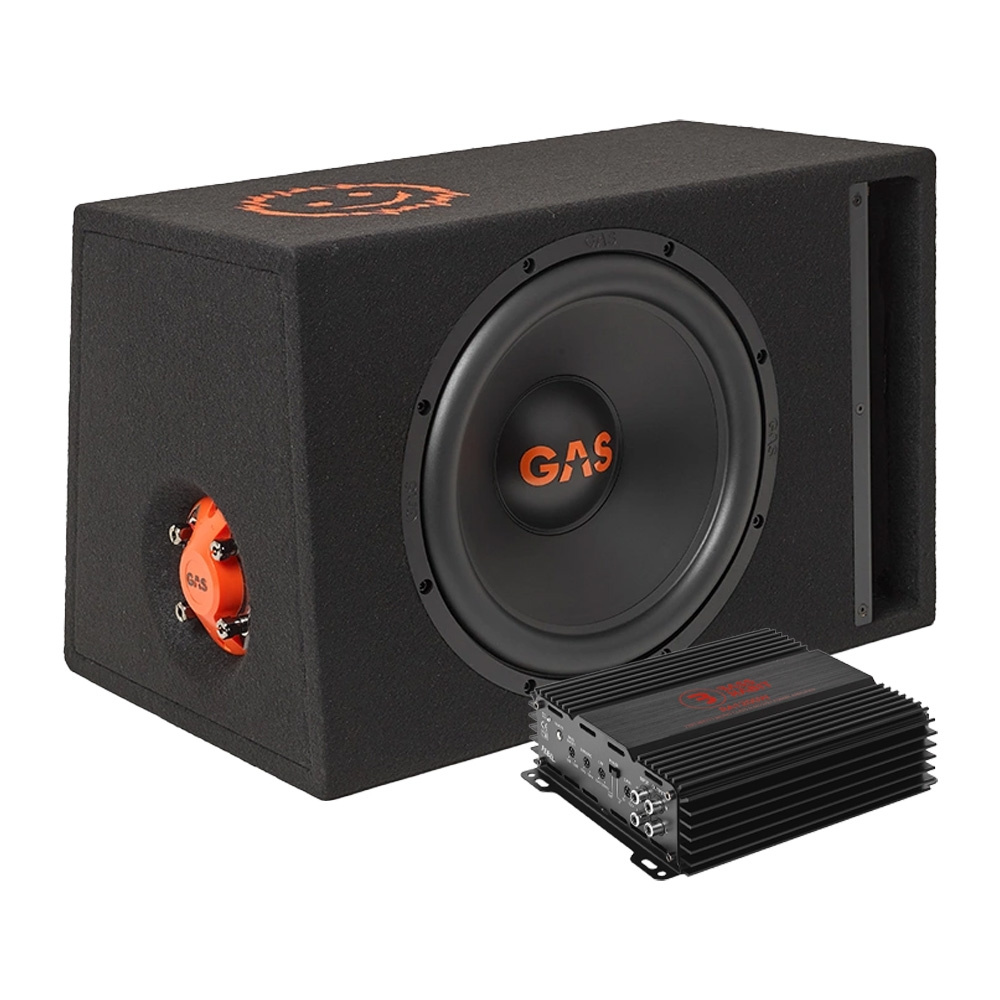 GAS MAD B2-112V mit Bass Habit RA1200W, Basspaket