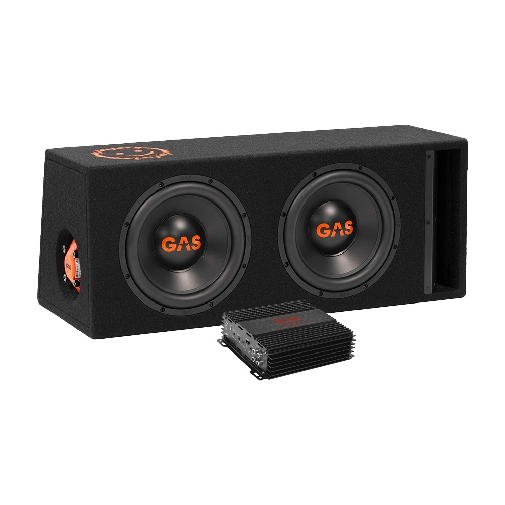 GAS MAD B2-210V Bass-Set mit Bass Habit RA1200W