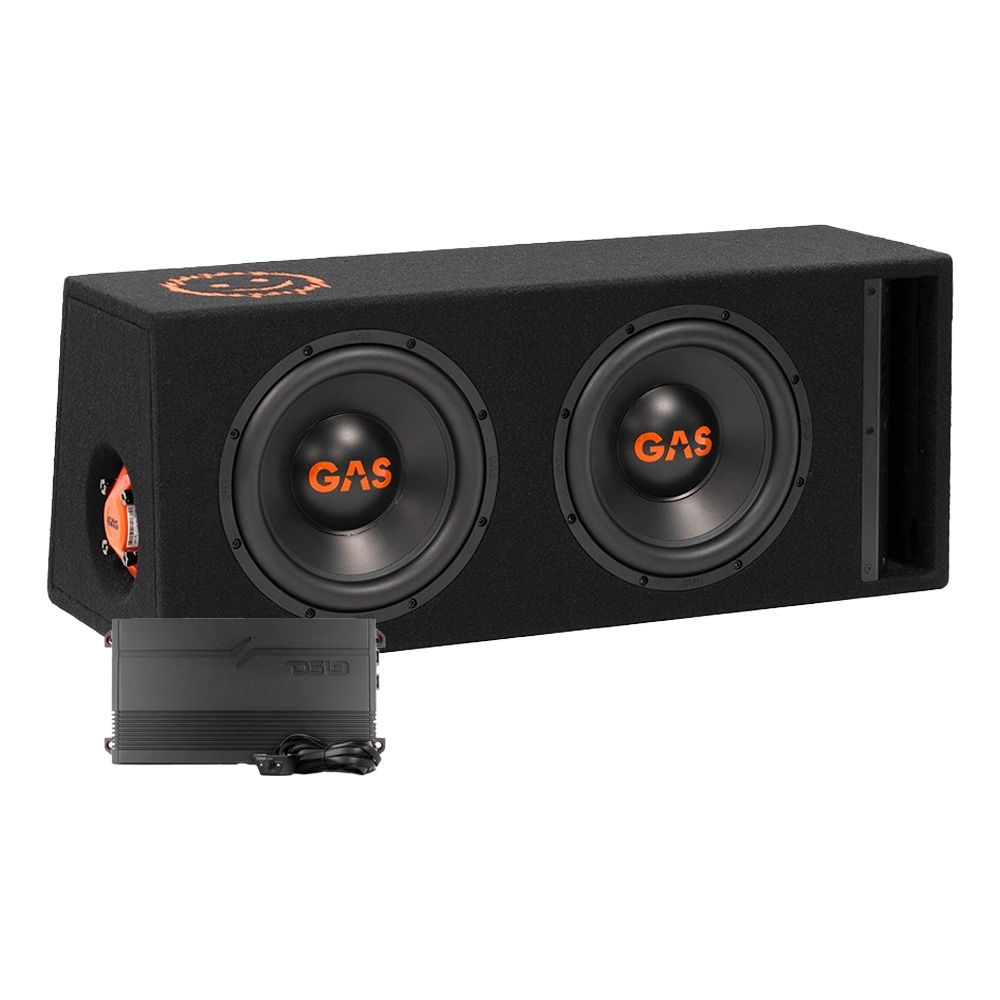 GAS MAD B2-210V mit DS18 G1800.1D, Bass-Set